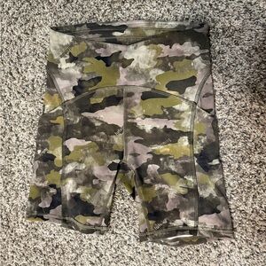 lululemon athletica Camo Athletic Shorts